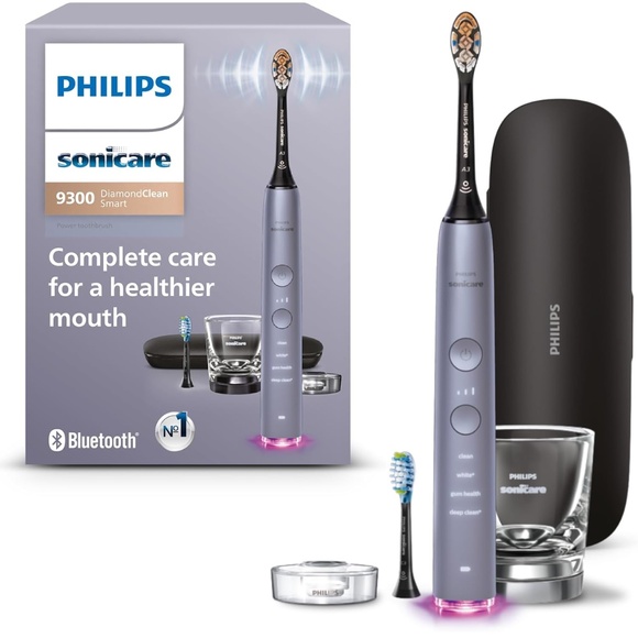 Brand NEW NIB Philips Sonicare 9300 Smart bluetooth toothbrush - Picture 1 of 7